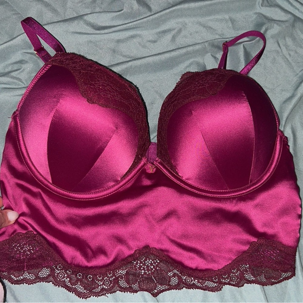 Worn Once Victorias Secret corset top
